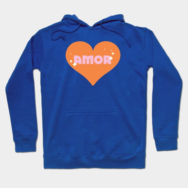 Amor Hoodie by Elizabeth Olwen